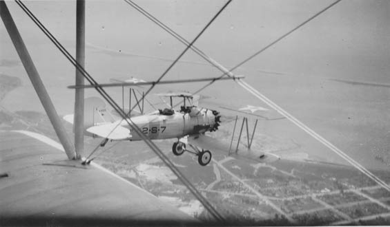 Corsairs in Formation, Ca. 1928-30 (Source: Barnes)